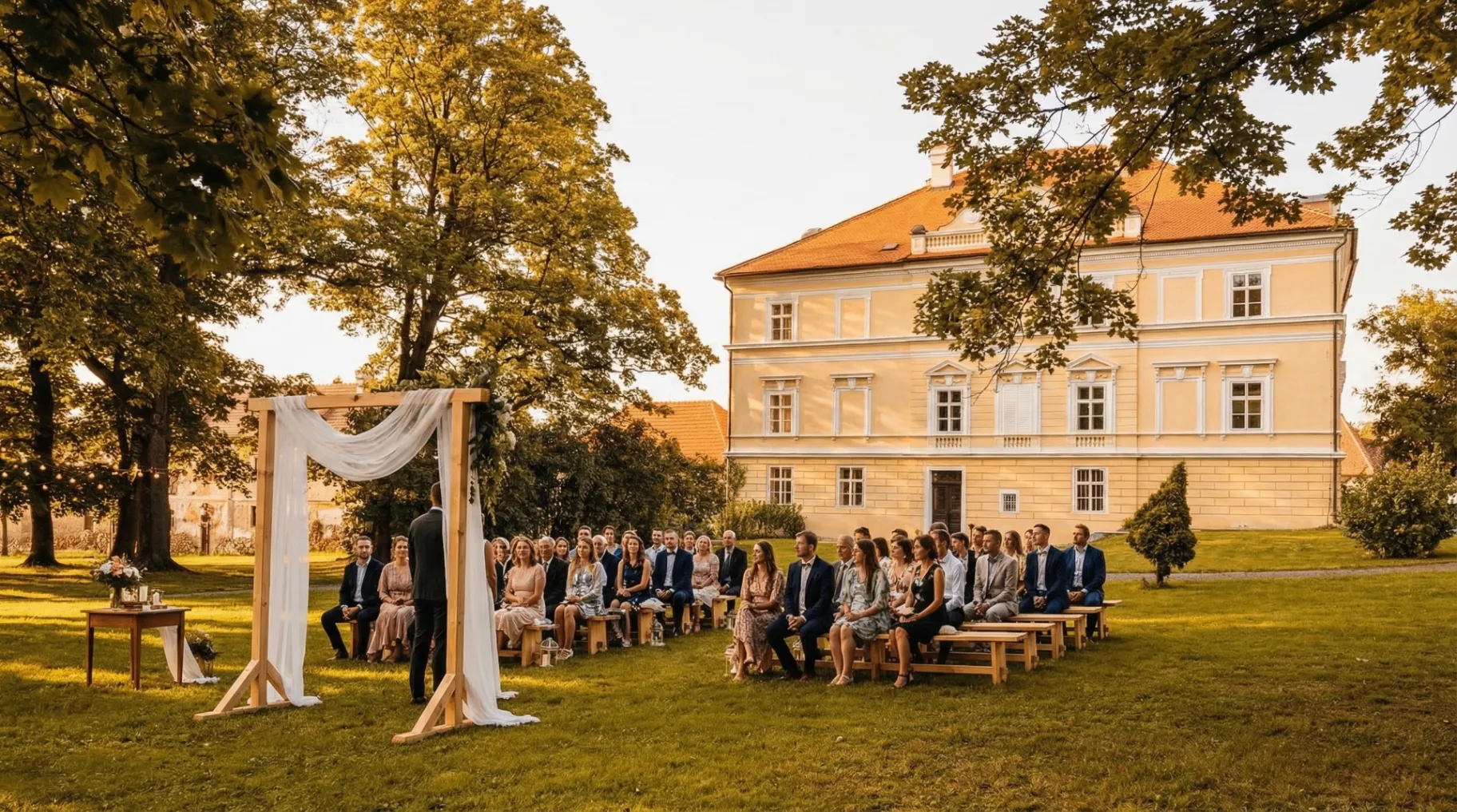 Zámek Prčice foto 9
