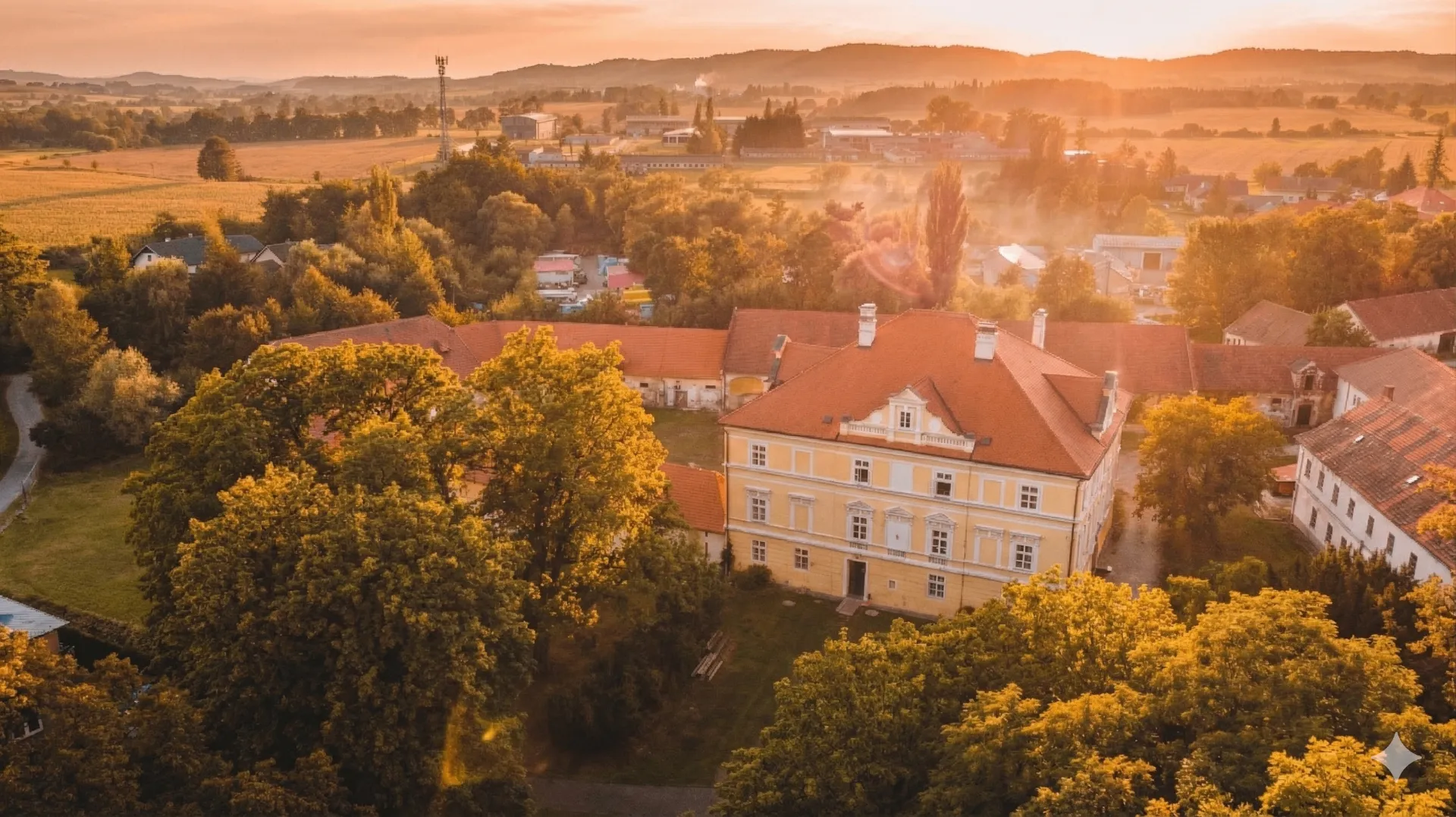 Zámek Prčice foto 7